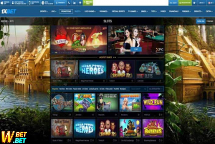 Trò chơi Slot xèng , máy đánh bạc