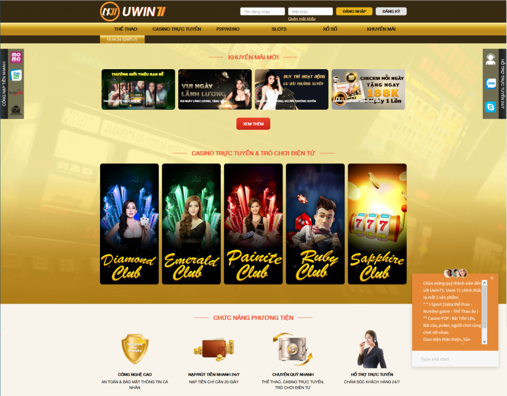 trang web nhà cái uwin71 lừa đảo
