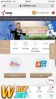 phốt C888Bet Lừa đảo