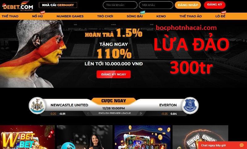 phốt Debet Lừa đảo