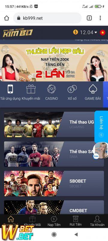 phốt Nhà Cái KIMBO Lừa đảo
