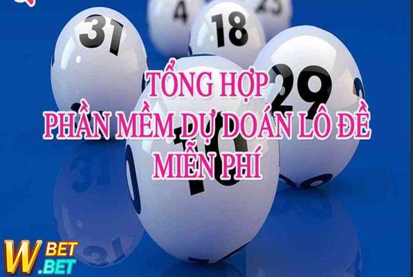 phần mềm soi cầu lô đề
