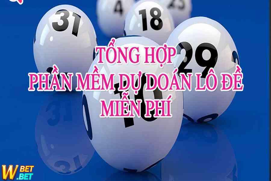 phần mềm soi cầu lô đề