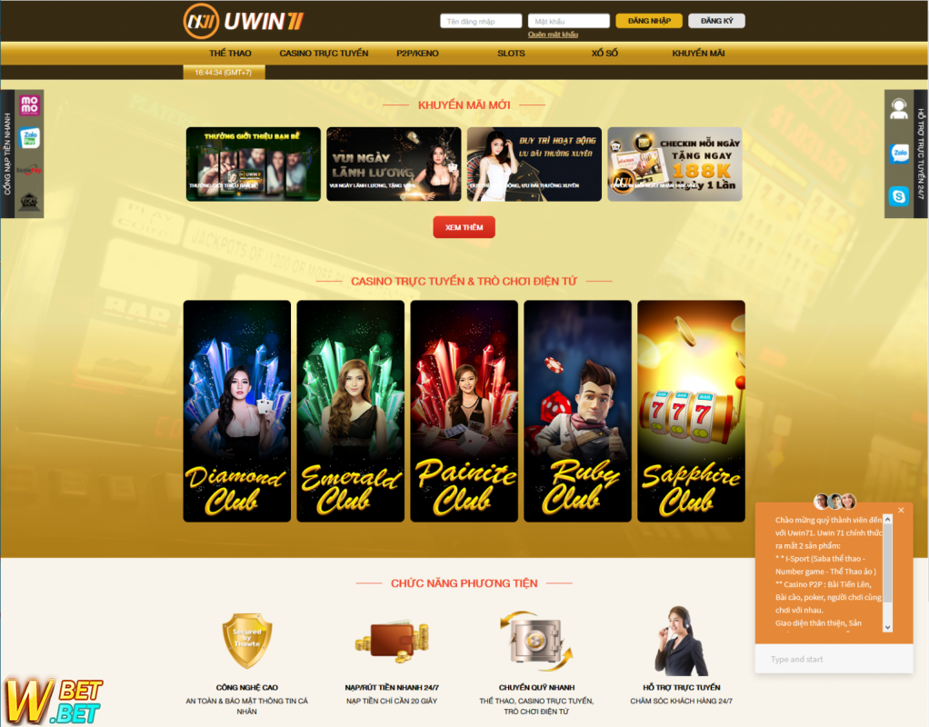 Uwin71 Lừa đảo
