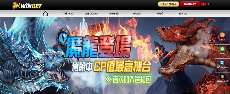 Winbet66 Vip – Tân binh khủng long