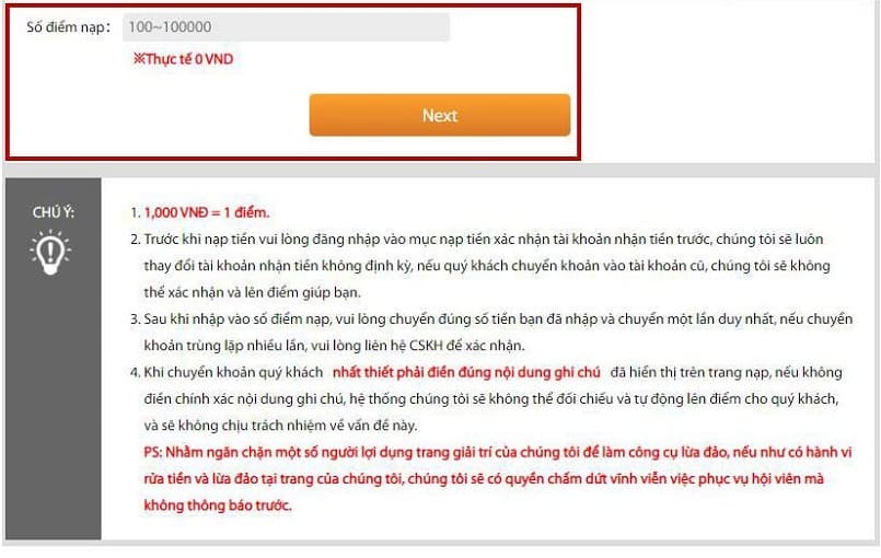 Nhập tiền wibet66