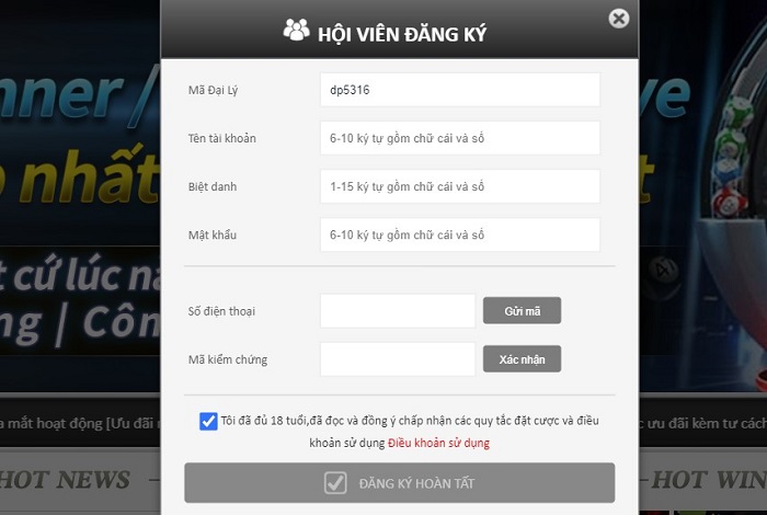 Hiện đang chờ người chiến thắng