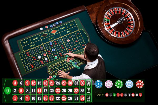 Trò chơi quay Roulette