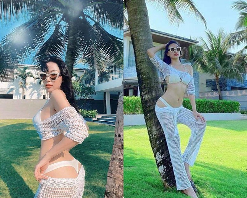 Lệ Quyên thân hình nóng bỏng, gợi cảm