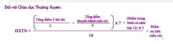 Thông tin về cách tính điểm đại học mới nhất 10 Cách tính điểm thi đại học