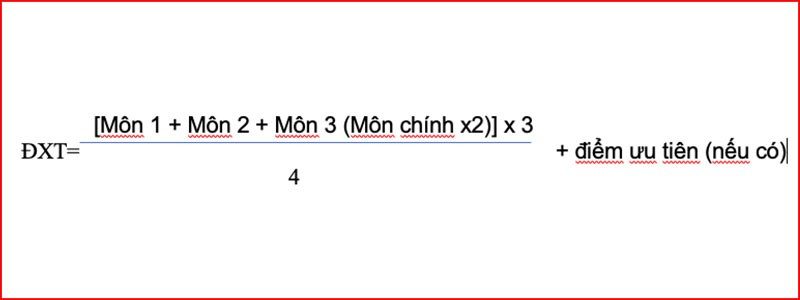 Thông tin về cách tính điểm đại học mới nhất 11 cách tính điểm thi đại học