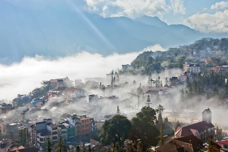 Đà Lạt vào mùa đông