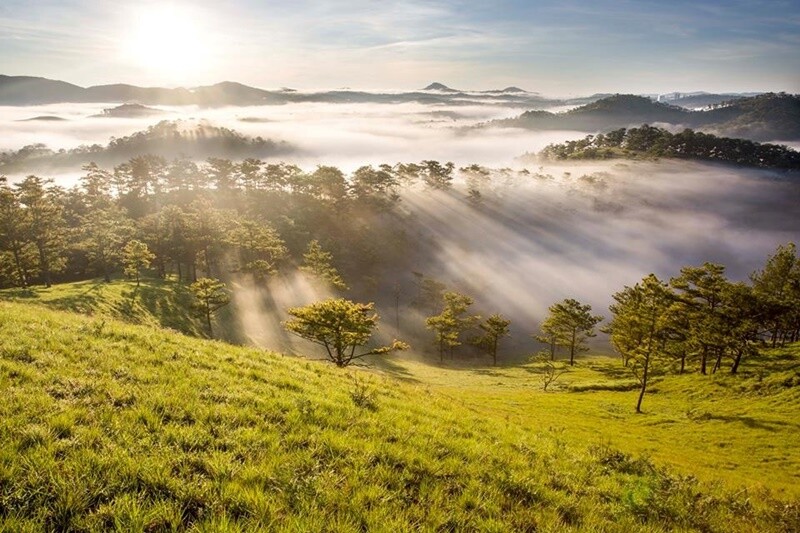 Mùa thu ở đà lạt