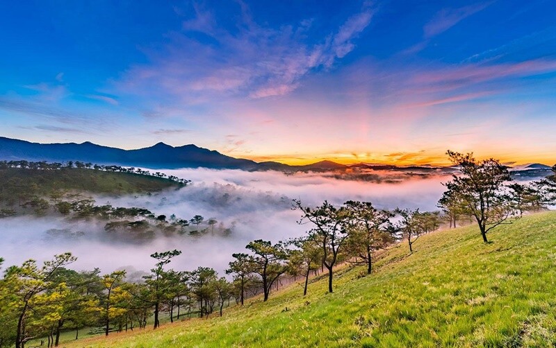 Vài nét về Cao nguyên Lâm Viên ở Đà Lạt