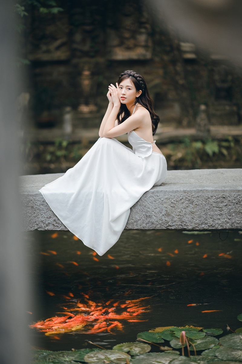 Những hình ảnh xinh đẹp của Minh An