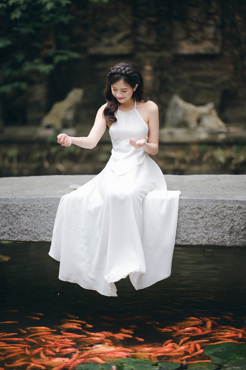 Những hình ảnh giản dị và xinh đẹp của Minh An