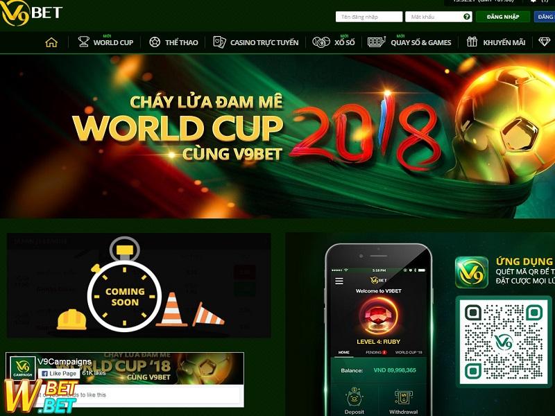sòng bạc V9bet bị bắt