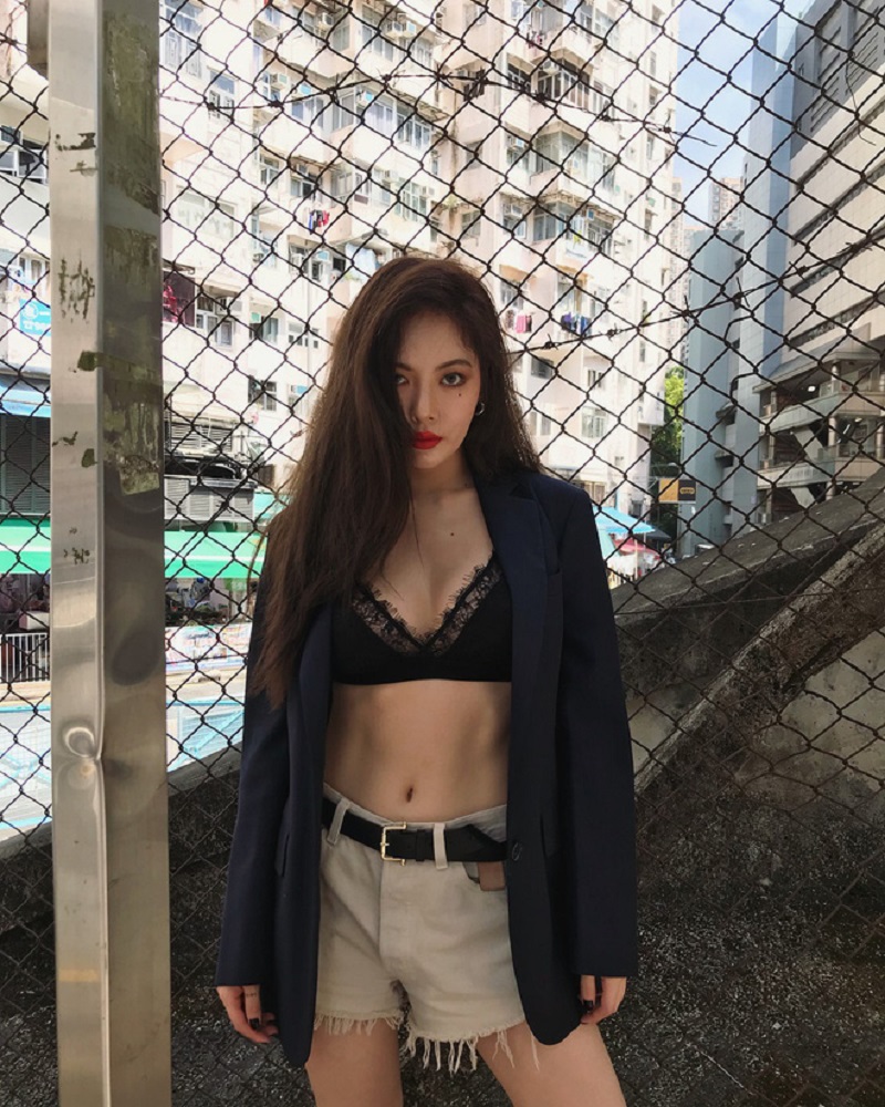 ca sĩ sexy hyung