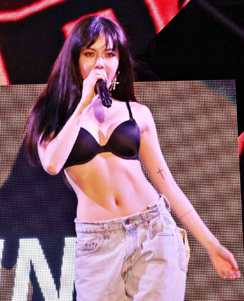 Ca sĩ HyunA "quyến rũ nhất"