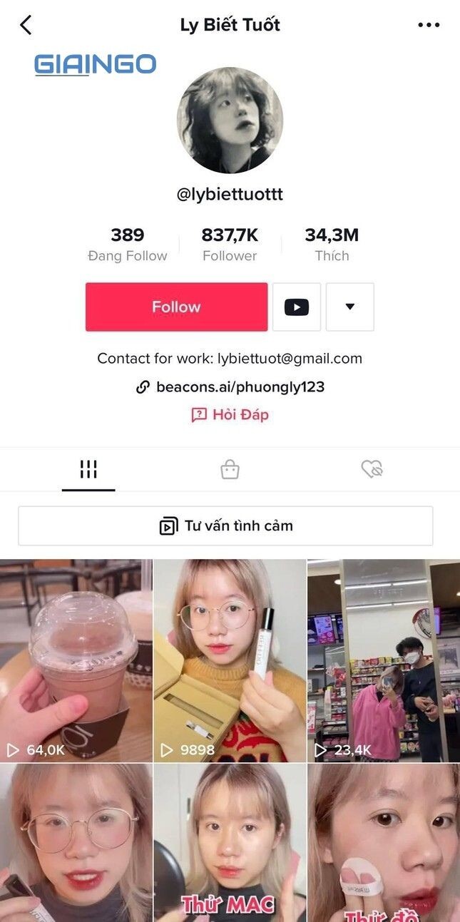 sự nghiệp tiktok mọt sách nóng bỏng