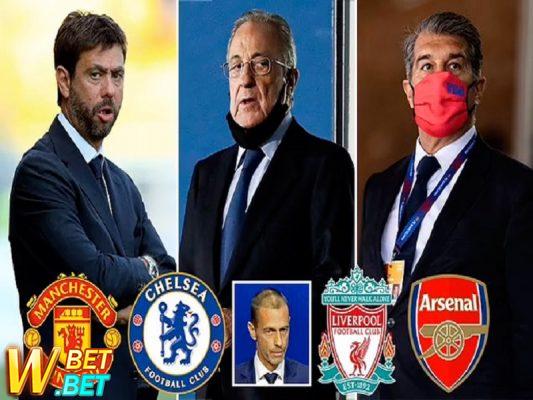UEFA xử phạt Super League