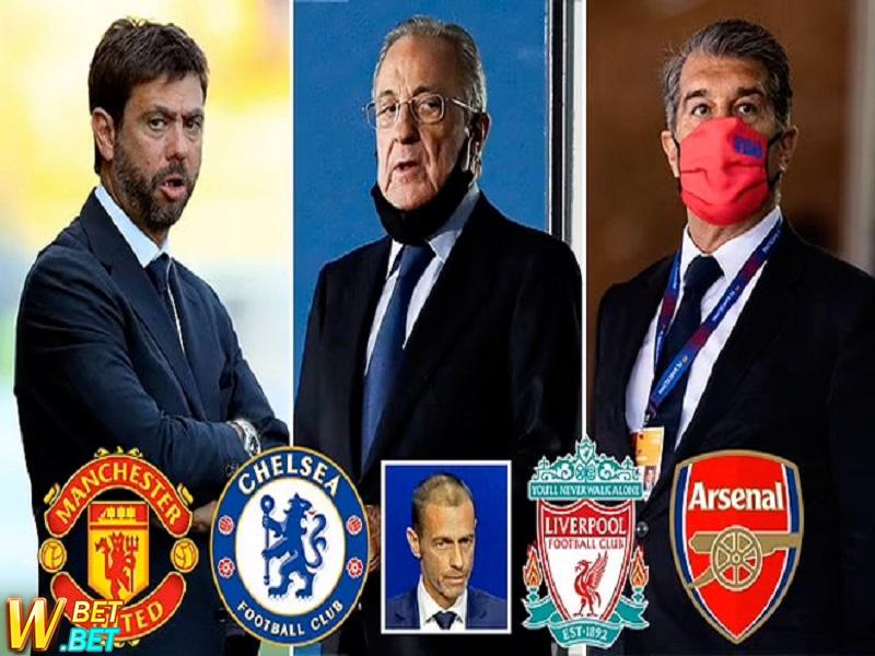 UEFA xử phạt Super League