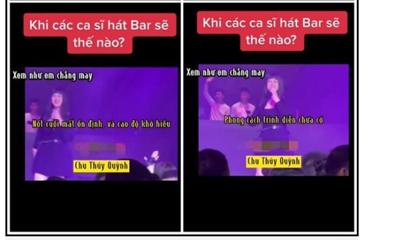 Bị chỉ trích vì hát kém, Chu Tồn Thanh đổ lỗi cho thanh âm?