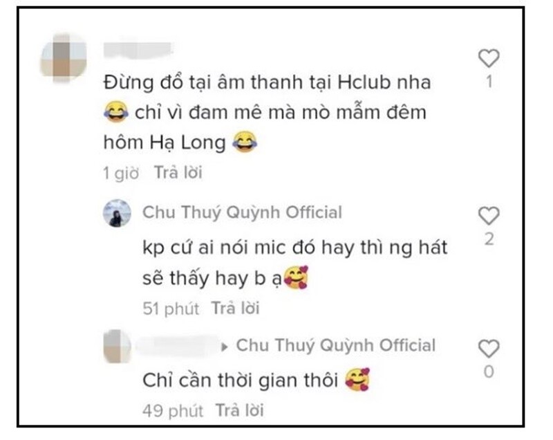 Tui Queenh tung lưới