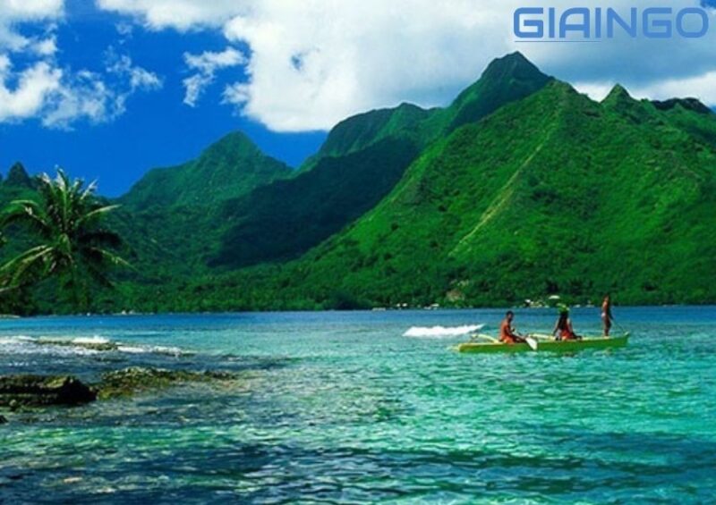 Châu Đại Dương nằm giữa hai đại dương nào? 3 Khí hậu nào đặc trưng cho hầu hết các đảo và quần đảo của Châu Đại Dương?