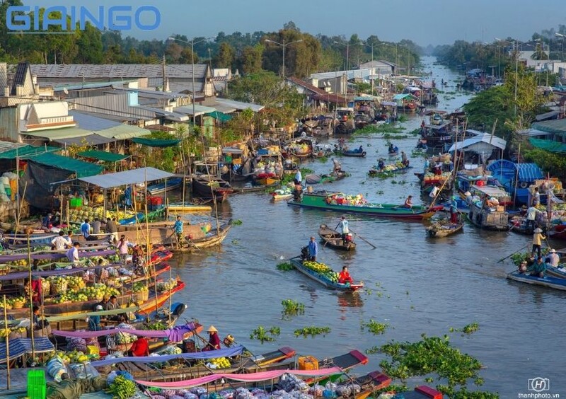Địa hình tỉnh Sóc Trăng