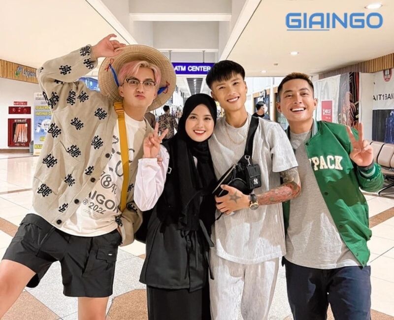 Adi Shahreza trở lại Việt Nam cùng Team Dat Villa