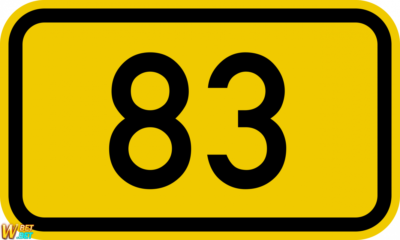 83 biển số