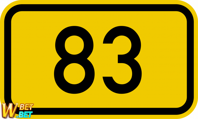 83 biển số