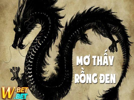 giấc mơ thấy rồng đen
