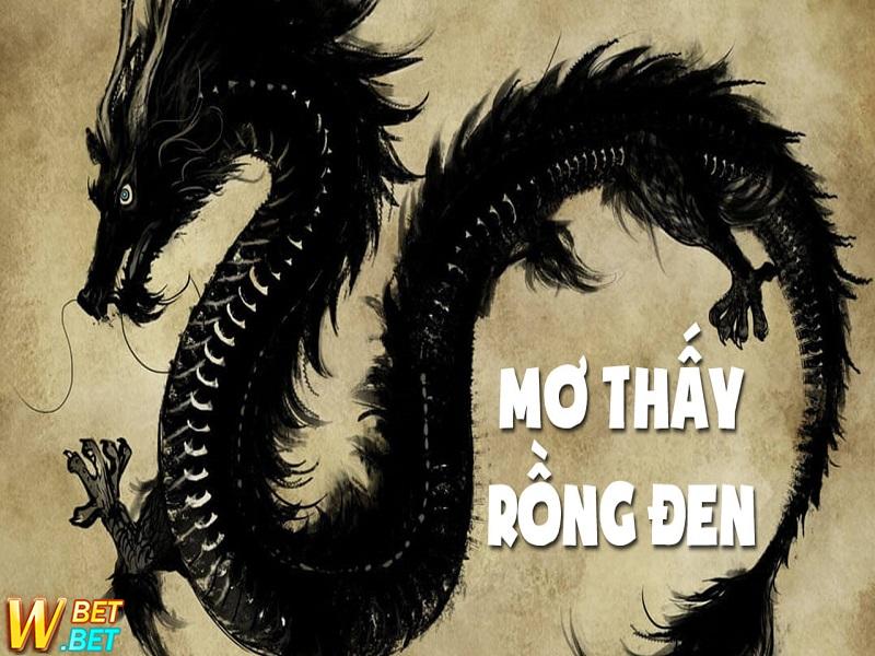 giấc mơ thấy rồng đen