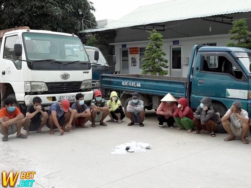Bắt 48 cầu thủ ở tỉnh Đồng Tháp