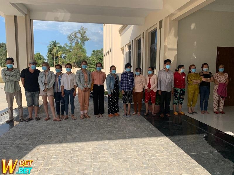 TP.HCM: Đập tan sòng bạc chỉ hoạt động về đêm