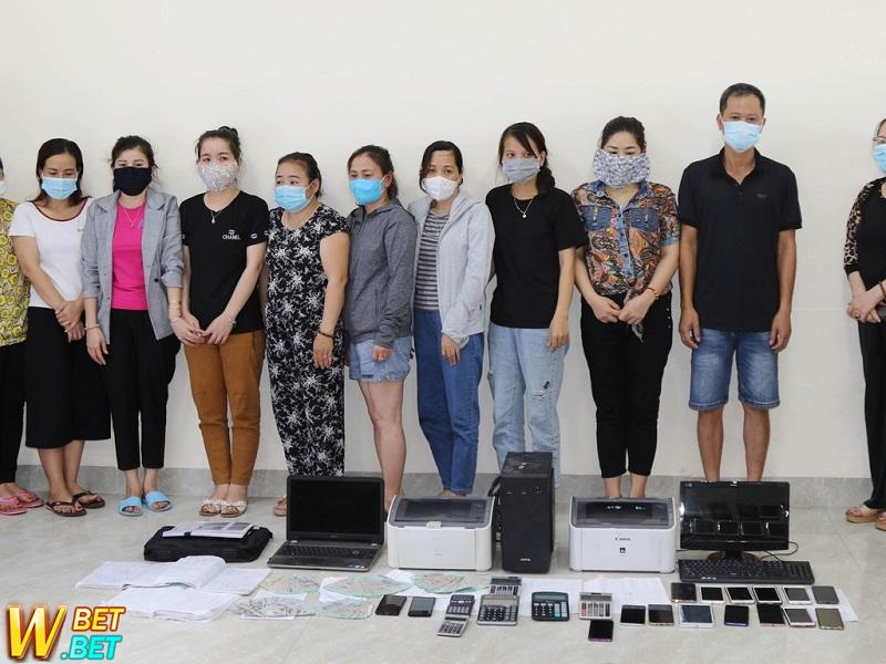 Công an TP Đồng Hới giải thưởng vì làm sạch đường dây lô đề
