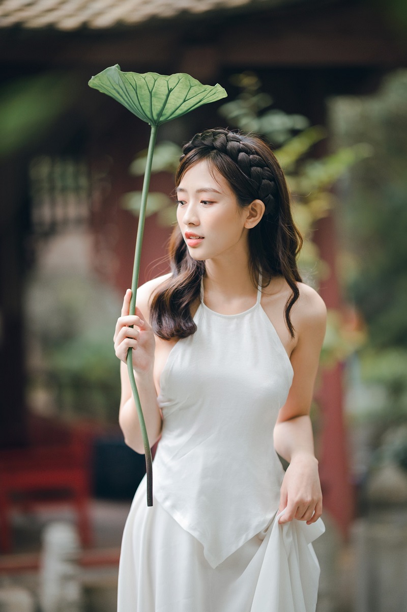 Hình ảnh Minh An xinh đẹp, giản dị
