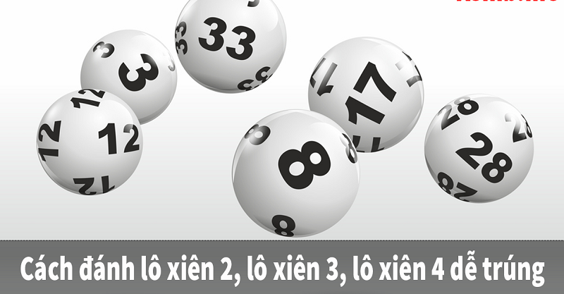 Cách tính xiên 2, 3 và 4 từ thầy