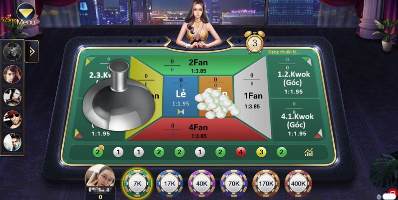 chơi FAN TAN cho người mới bắt đầu