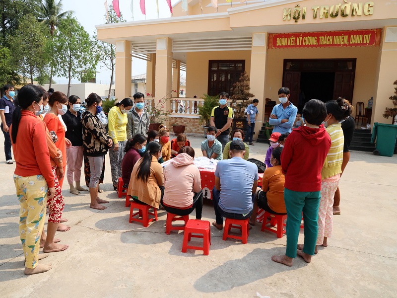 Khởi tố 15 con bạc trị giá 540 triệu