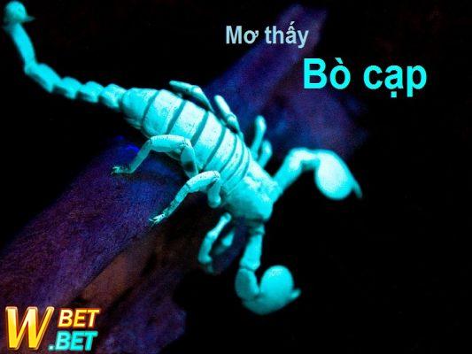 giấc mằm mơ thấy bọ cạp