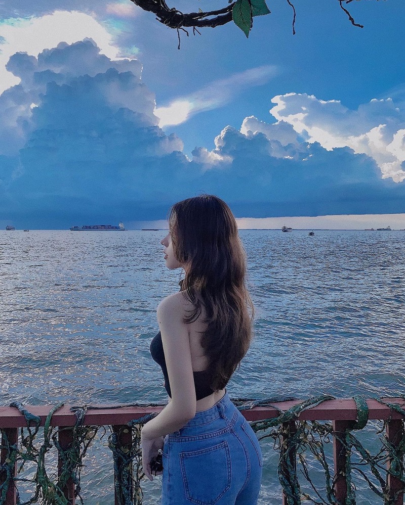 Nhật Thi khoe ảnh body bikini cực đẹp này