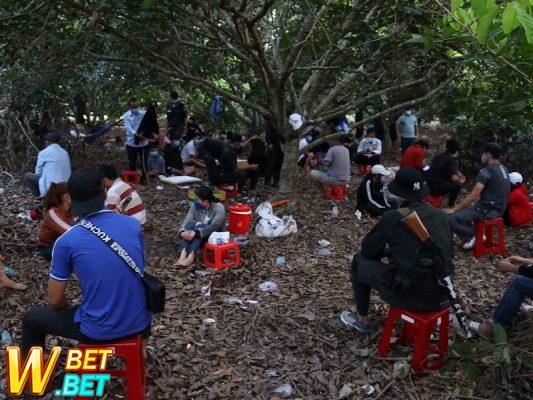 Phá sòng bạc khủng rừng cao su