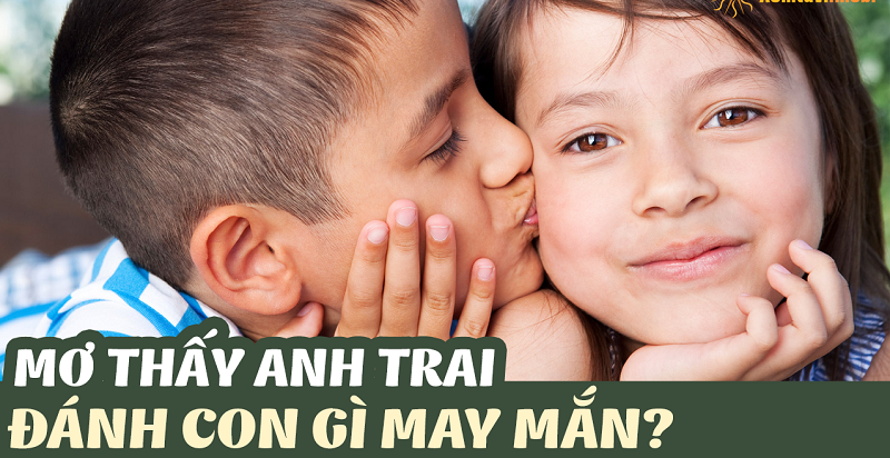 Nằm mơ thấy anh trai đã khuất đánh số đề con gì?