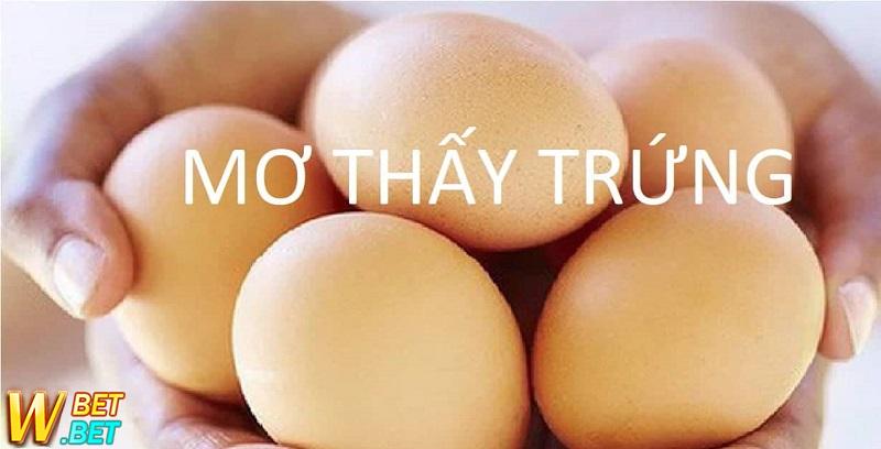 mơ thấy trứng gà