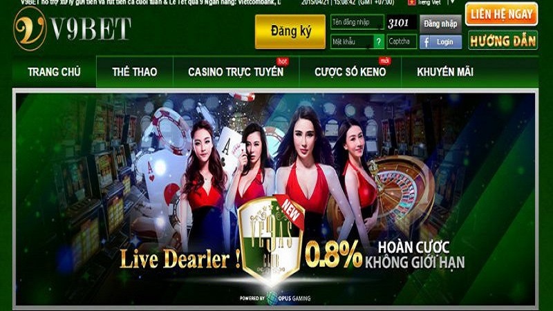Tìm hiểu xem V9bet đã thực sự bị bắt chưa?