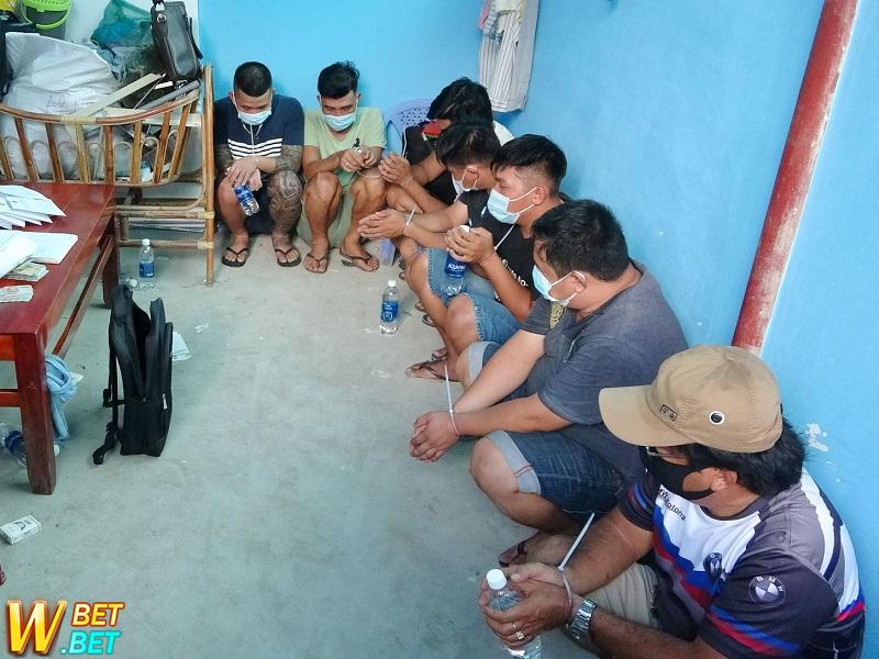 Triệt phá nhiều cơ sở cờ bạc Đồng tháp