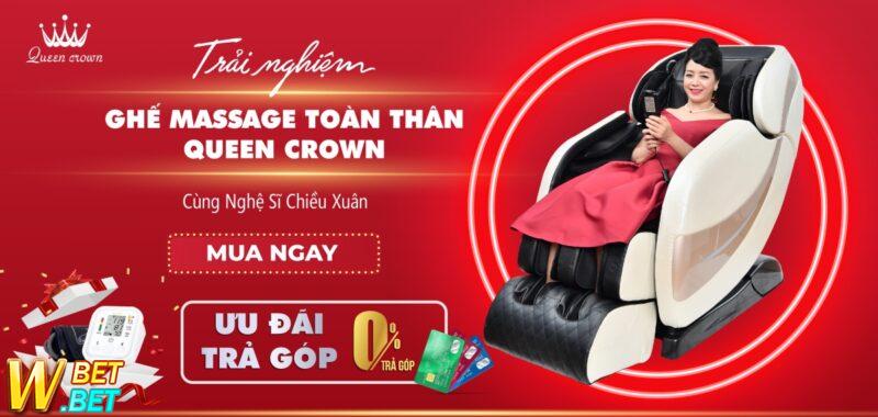 Ghế Massage Hồng Ngoại